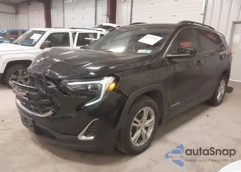 2018 GMC Terrain Sle z USA, uszkodzony, nr VIN 3GKALMEV2JL381219